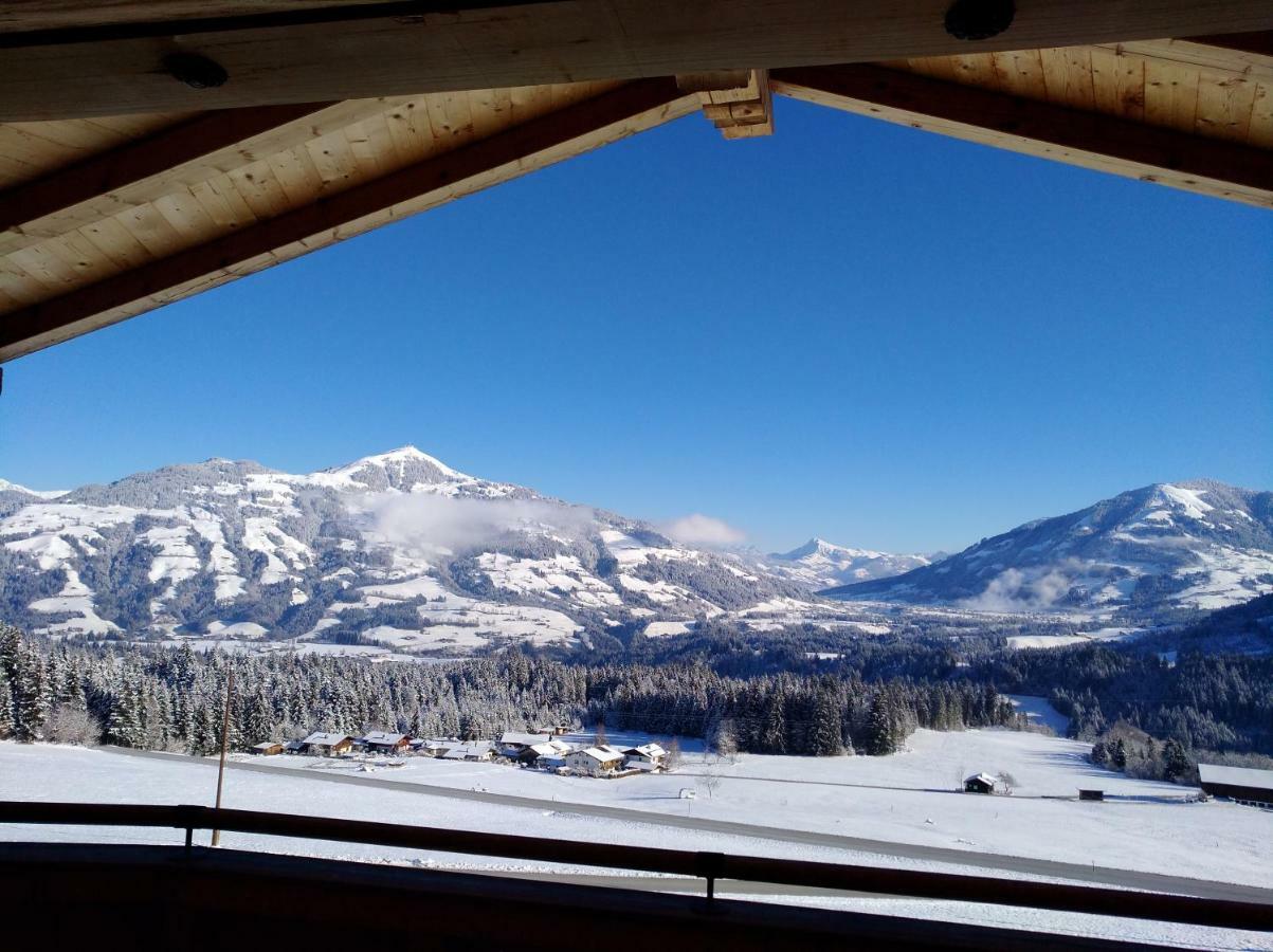 Chalet Apartment Obermanzl Hopfgarten im Brixental Eksteriør billede