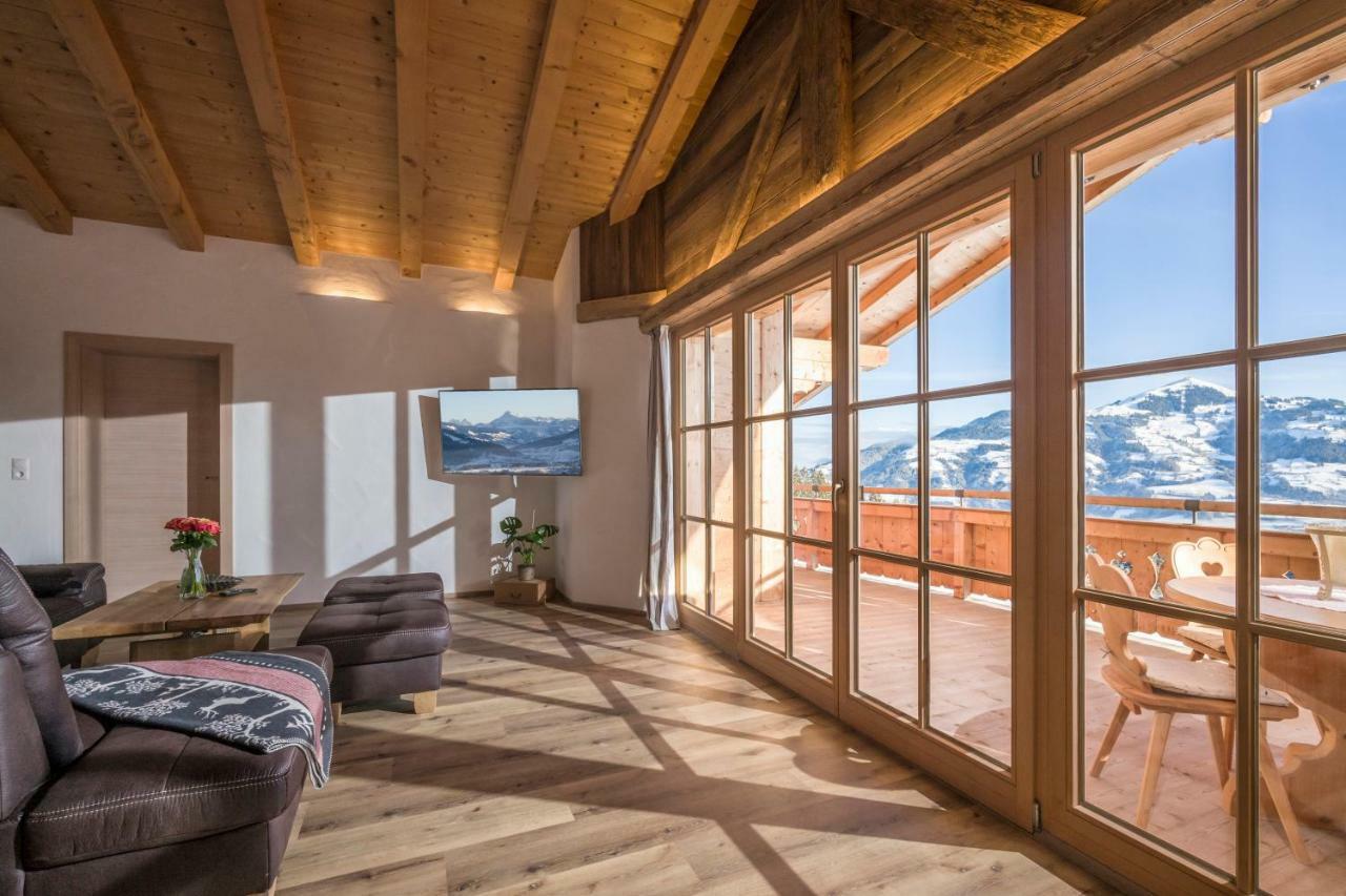 Chalet Apartment Obermanzl Hopfgarten im Brixental Eksteriør billede