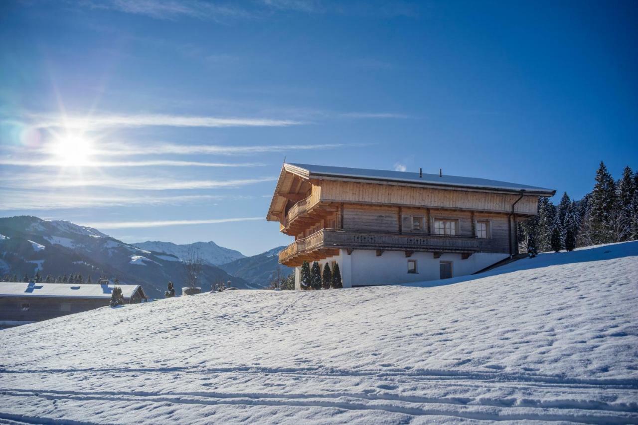 Chalet Apartment Obermanzl Hopfgarten im Brixental Eksteriør billede