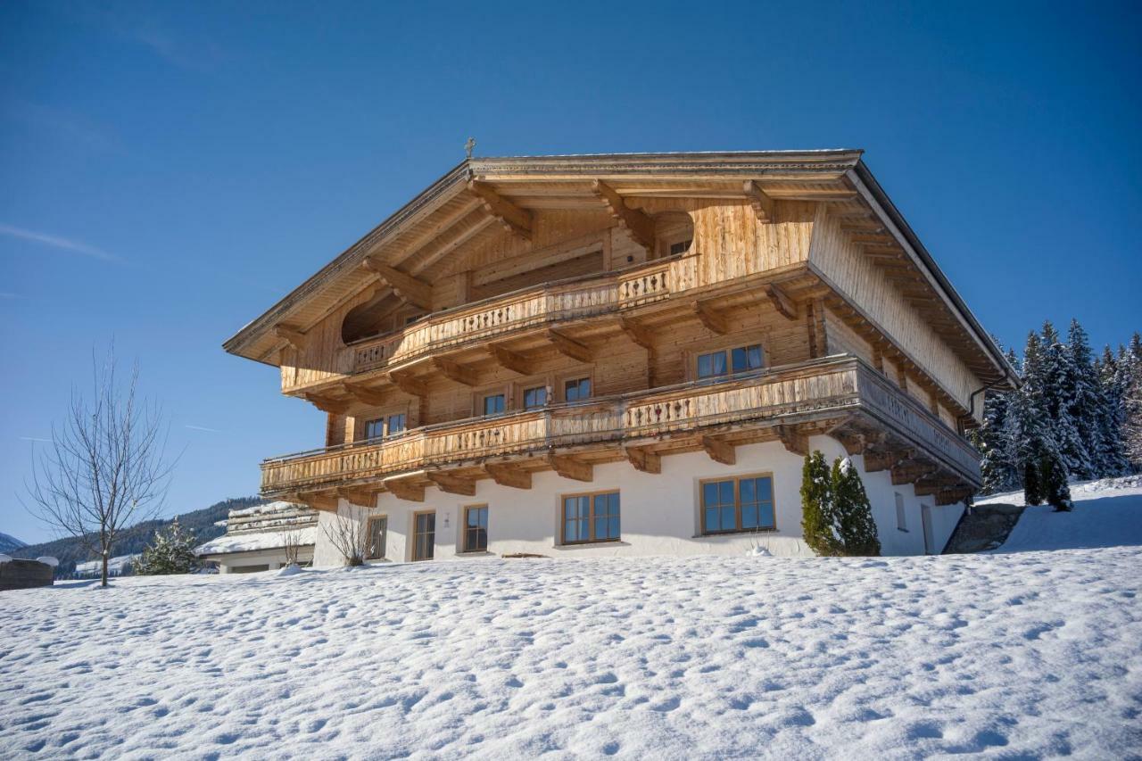 Chalet Apartment Obermanzl Hopfgarten im Brixental Eksteriør billede
