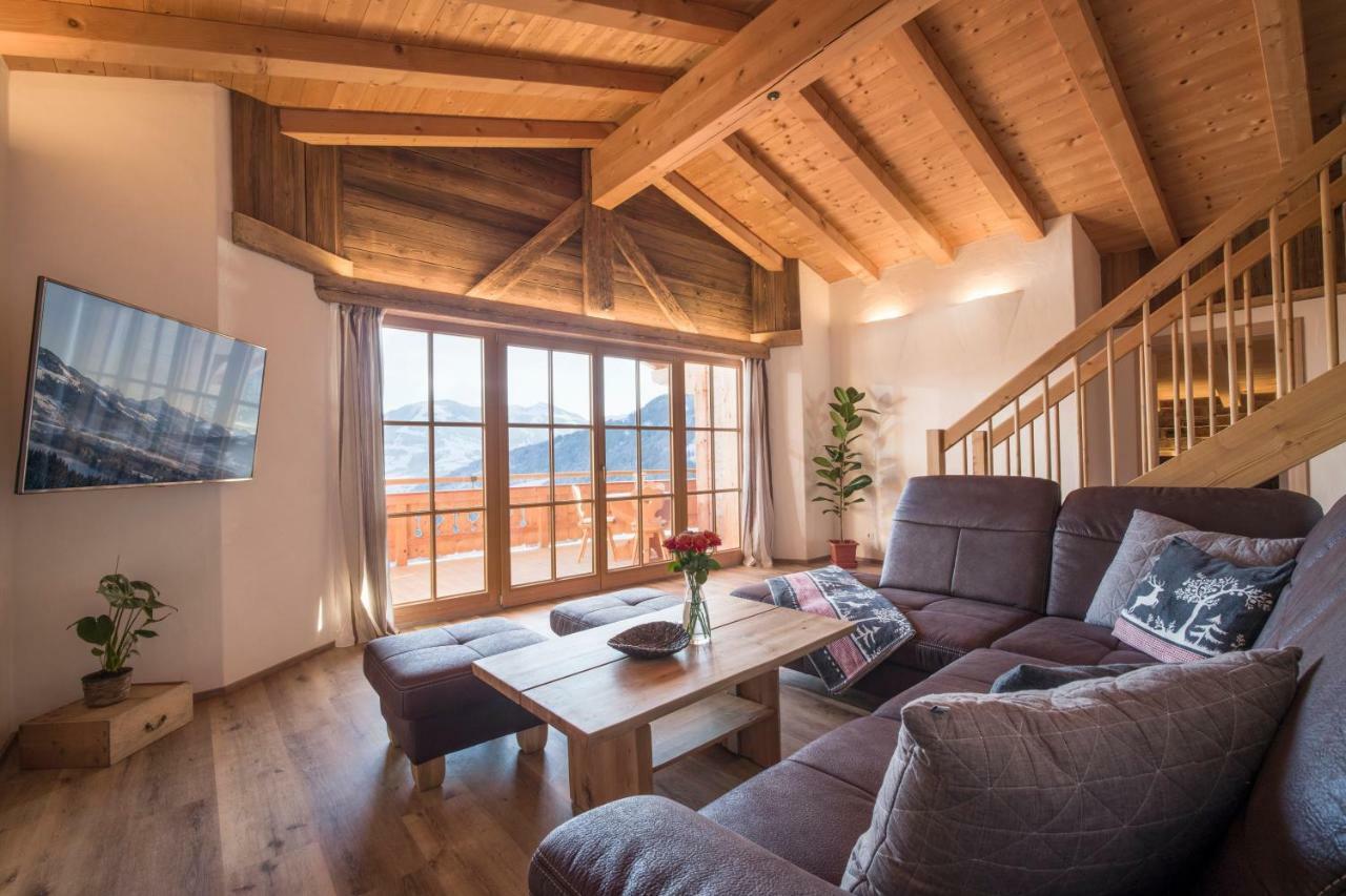 Chalet Apartment Obermanzl Hopfgarten im Brixental Eksteriør billede
