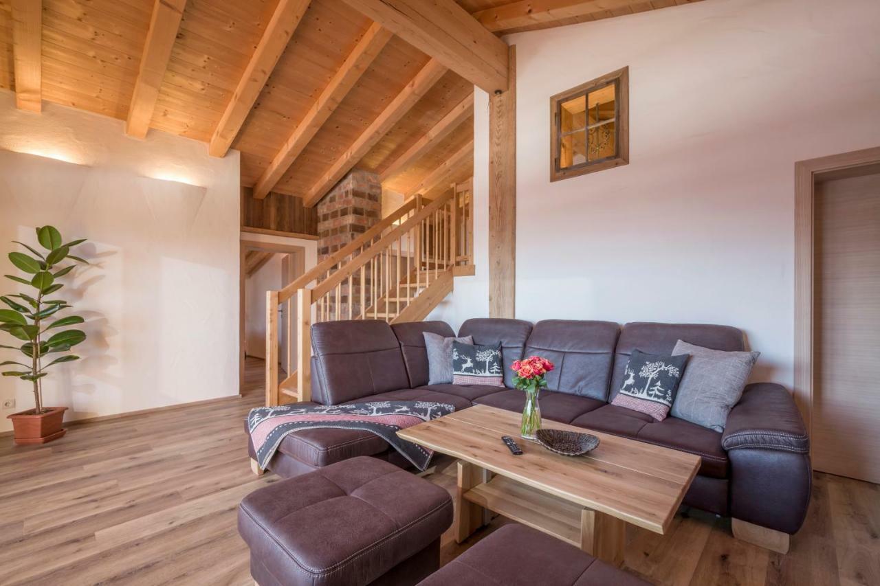 Chalet Apartment Obermanzl Hopfgarten im Brixental Eksteriør billede