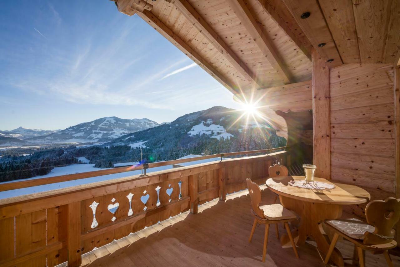 Chalet Apartment Obermanzl Hopfgarten im Brixental Eksteriør billede