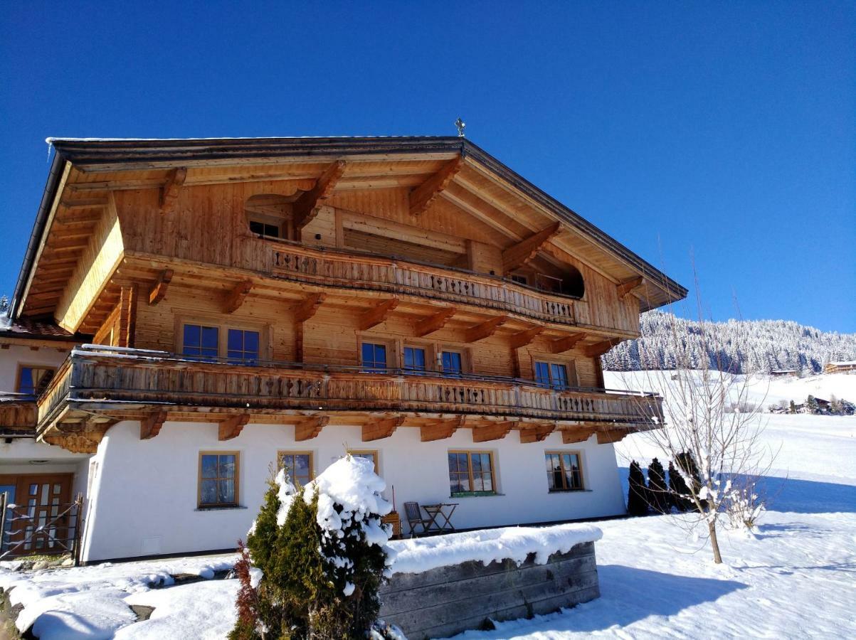 Chalet Apartment Obermanzl Hopfgarten im Brixental Eksteriør billede